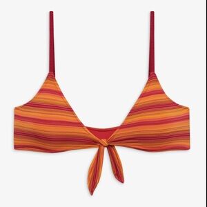 Frankie’s Bikinis harvest moon bralette top